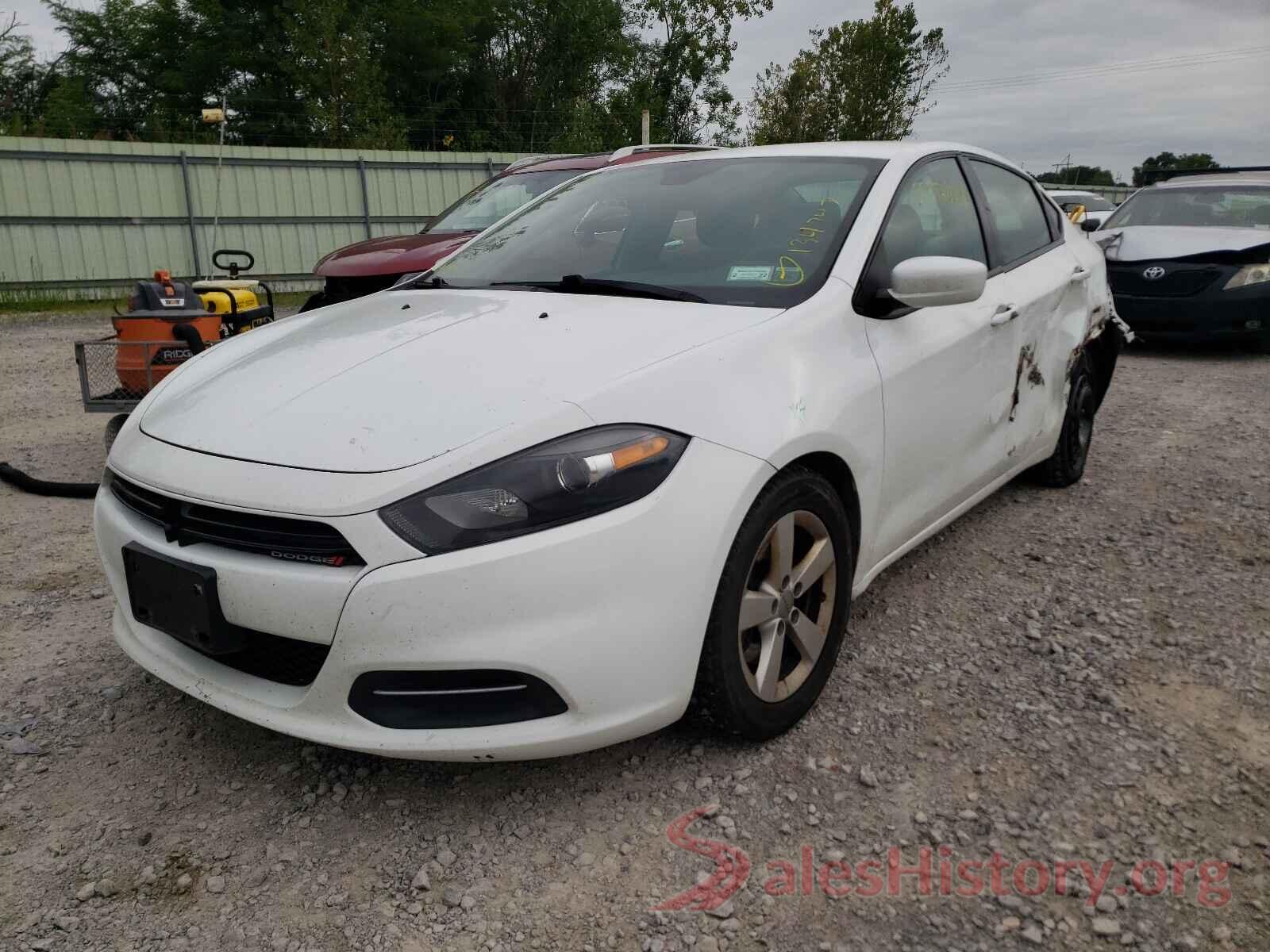 1C3CDFBB0GD660582 2016 DODGE DART