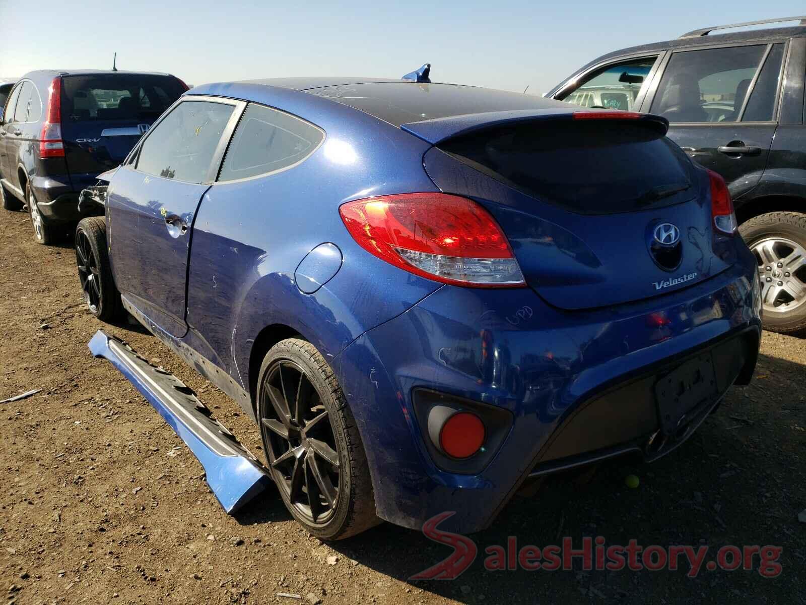 KMHTC6AE5GU283561 2016 HYUNDAI VELOSTER