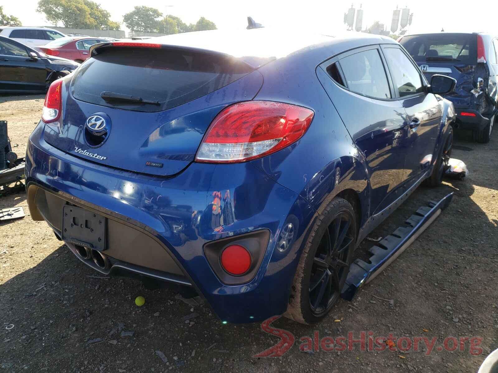 KMHTC6AE5GU283561 2016 HYUNDAI VELOSTER