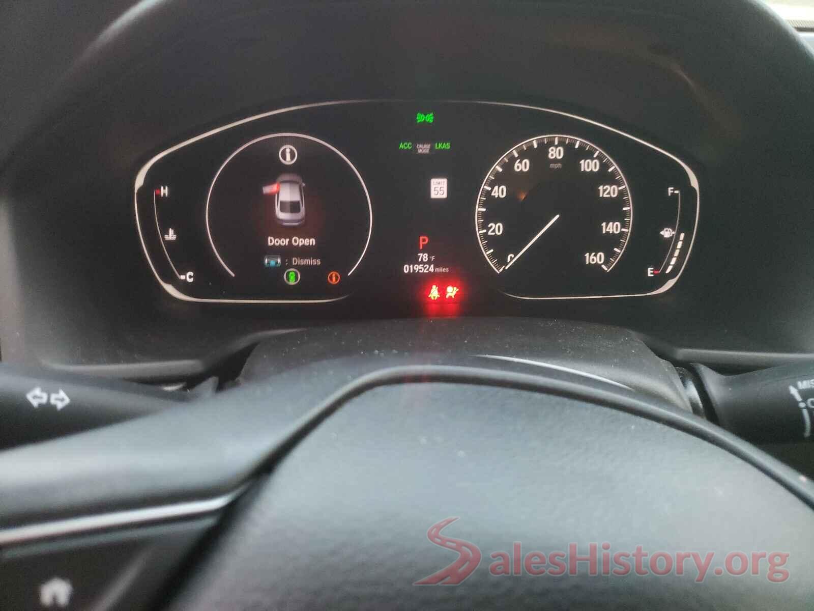 1HGCV1F11KA100272 2019 HONDA ACCORD