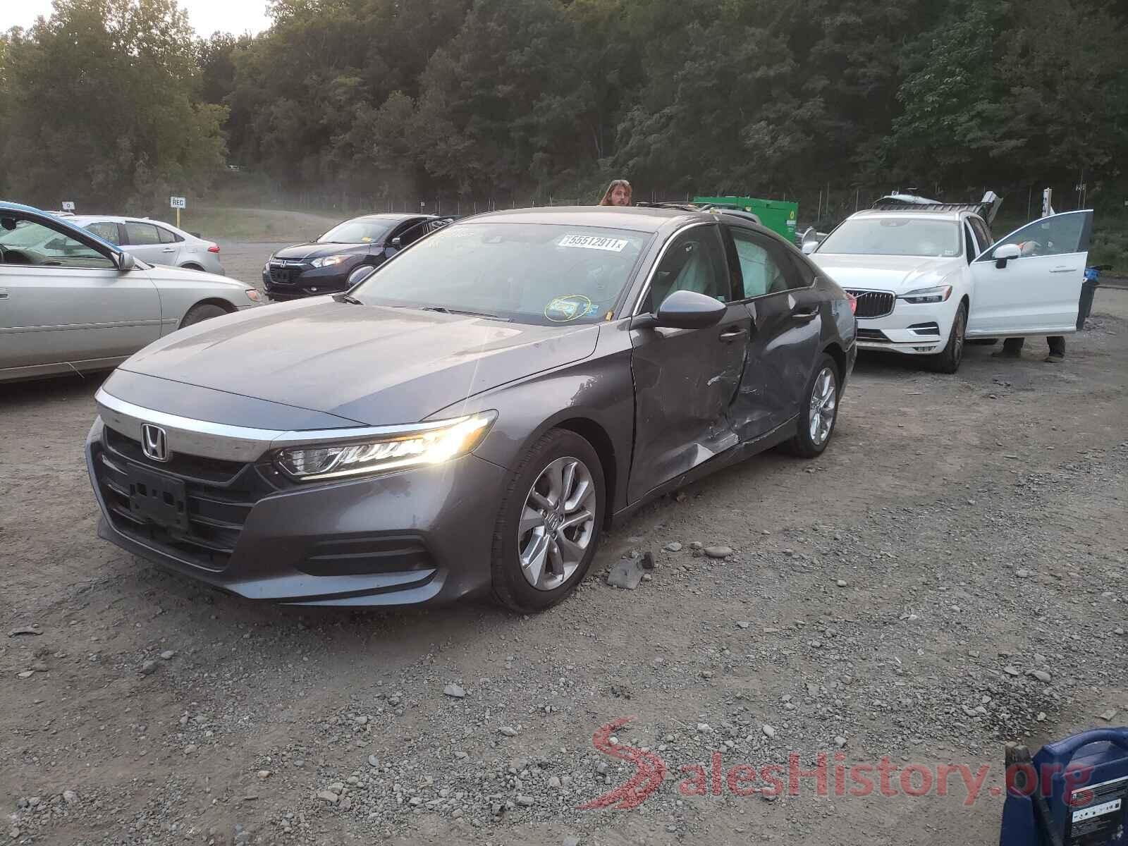 1HGCV1F11KA100272 2019 HONDA ACCORD