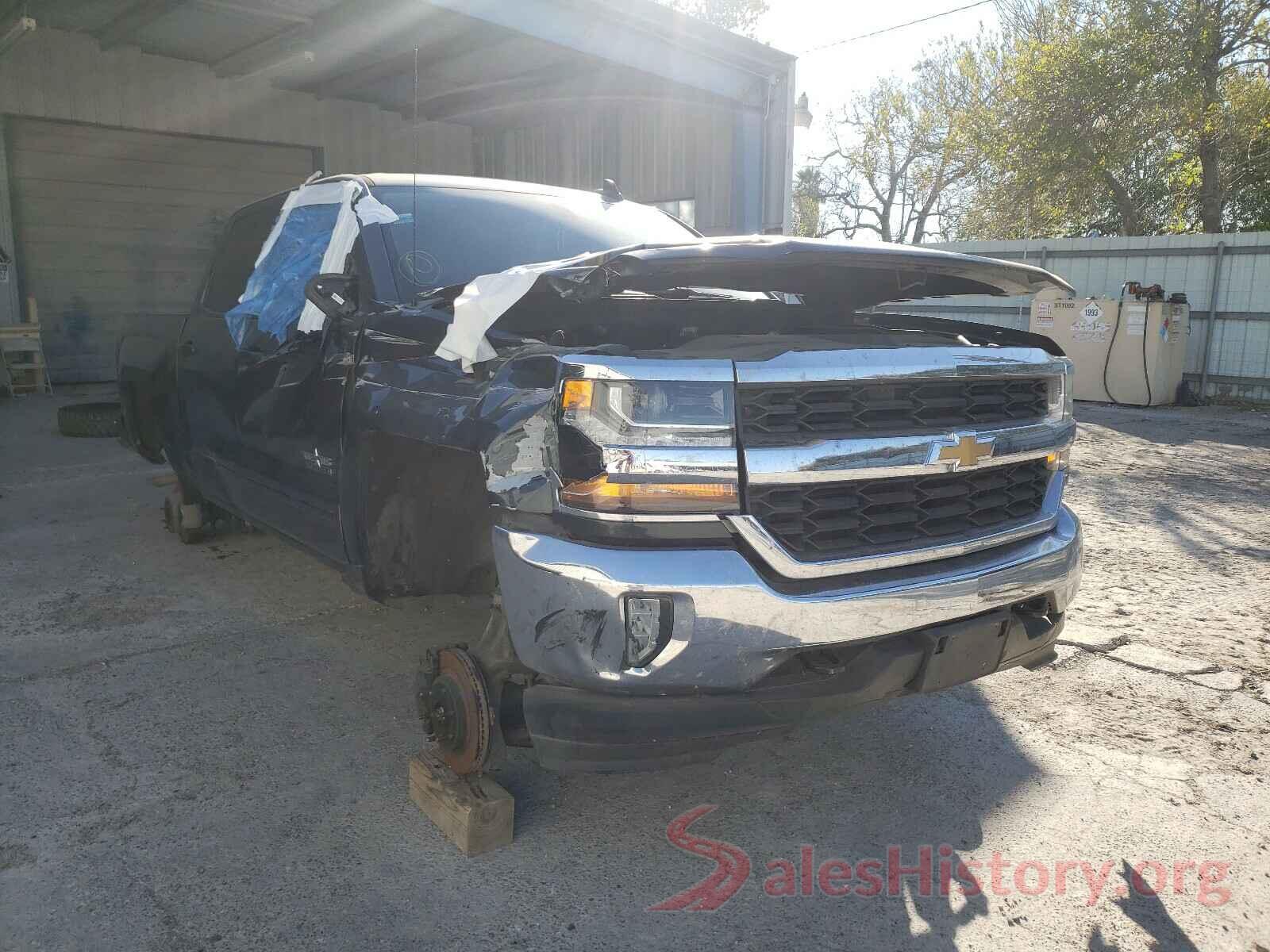 3GCUKREC6HG395683 2017 CHEVROLET SILVERADO