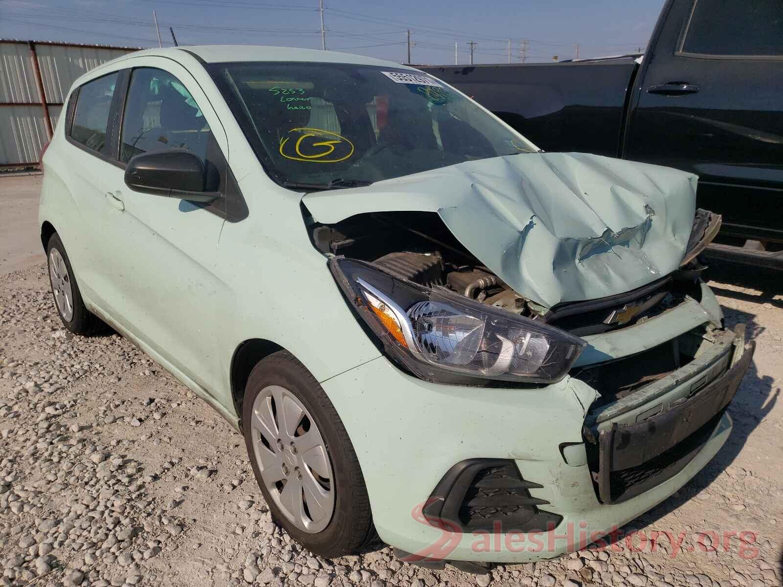 KL8CB6SA5HC801851 2017 CHEVROLET SPARK