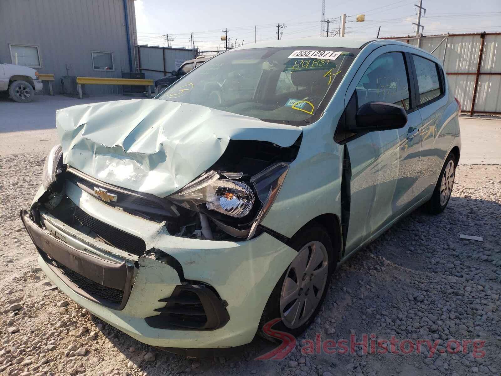 KL8CB6SA5HC801851 2017 CHEVROLET SPARK