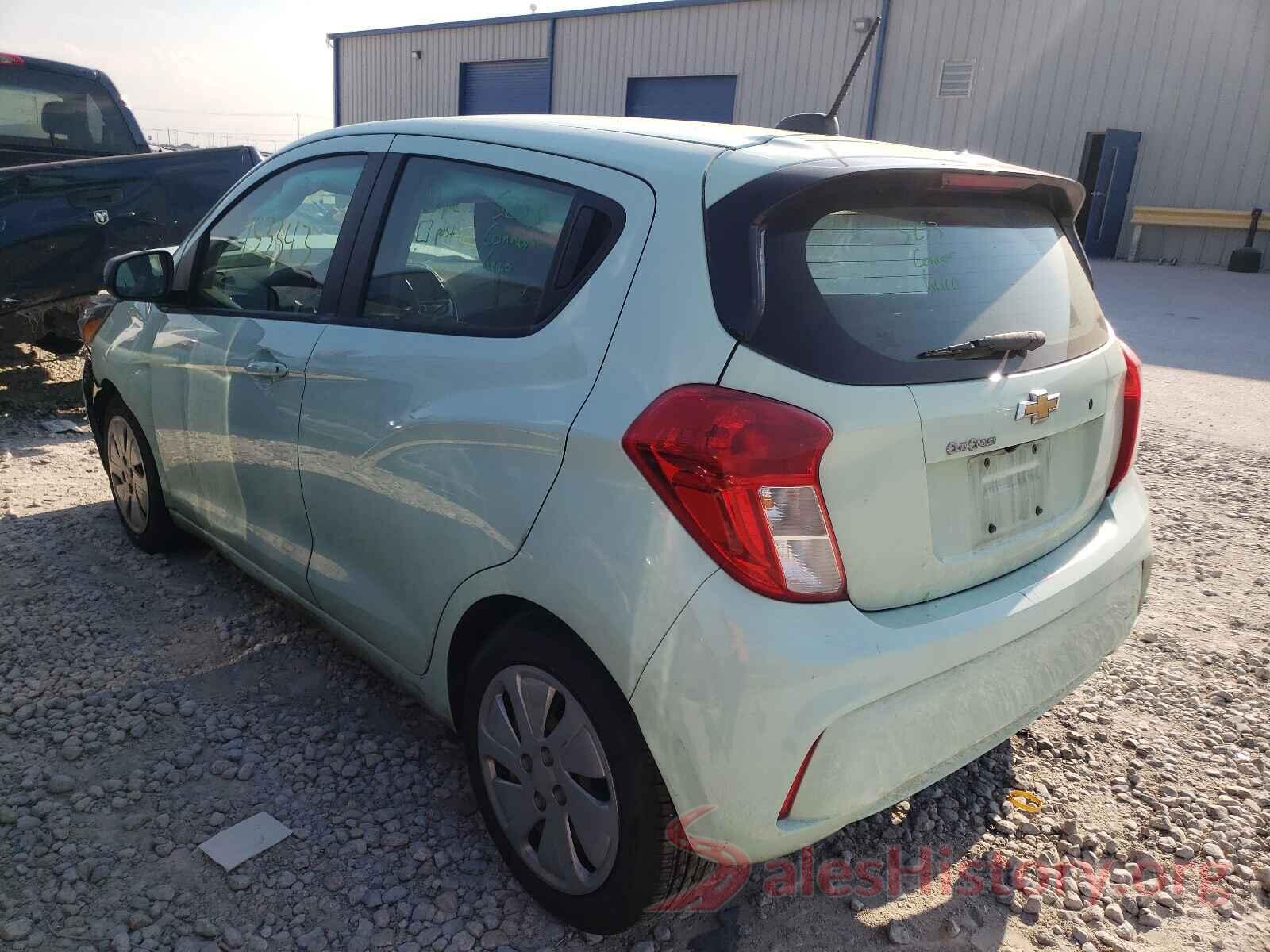 KL8CB6SA5HC801851 2017 CHEVROLET SPARK