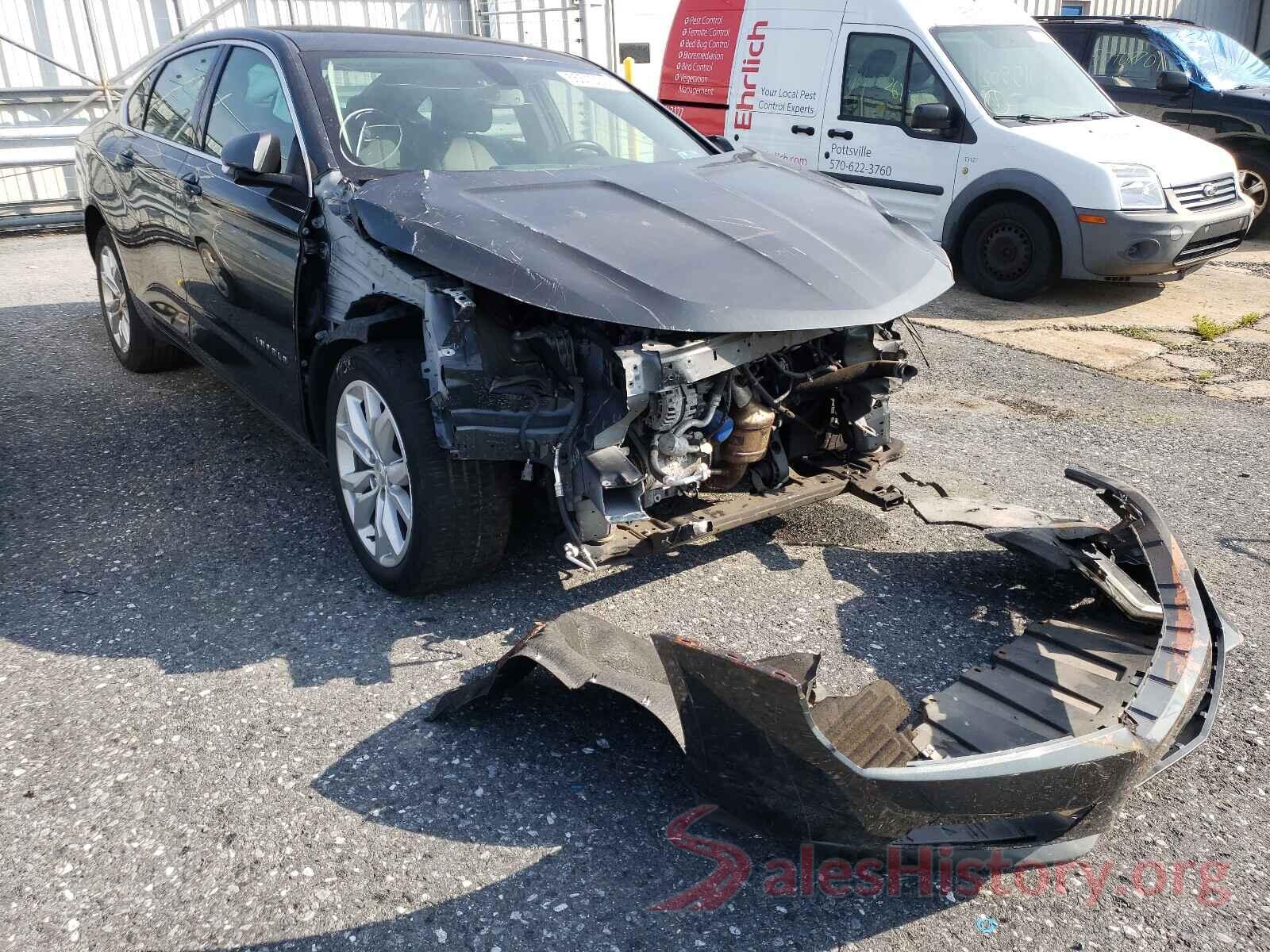 2G1105S32J9137367 2018 CHEVROLET IMPALA