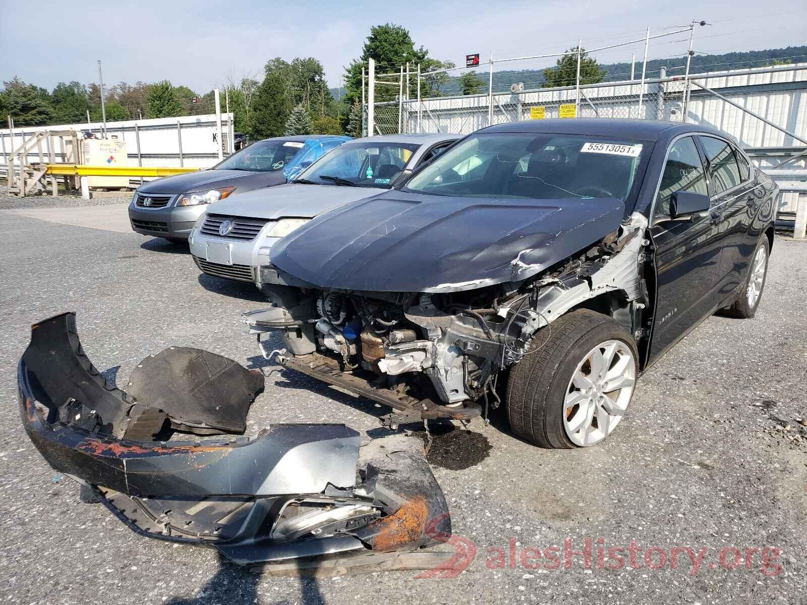 2G1105S32J9137367 2018 CHEVROLET IMPALA