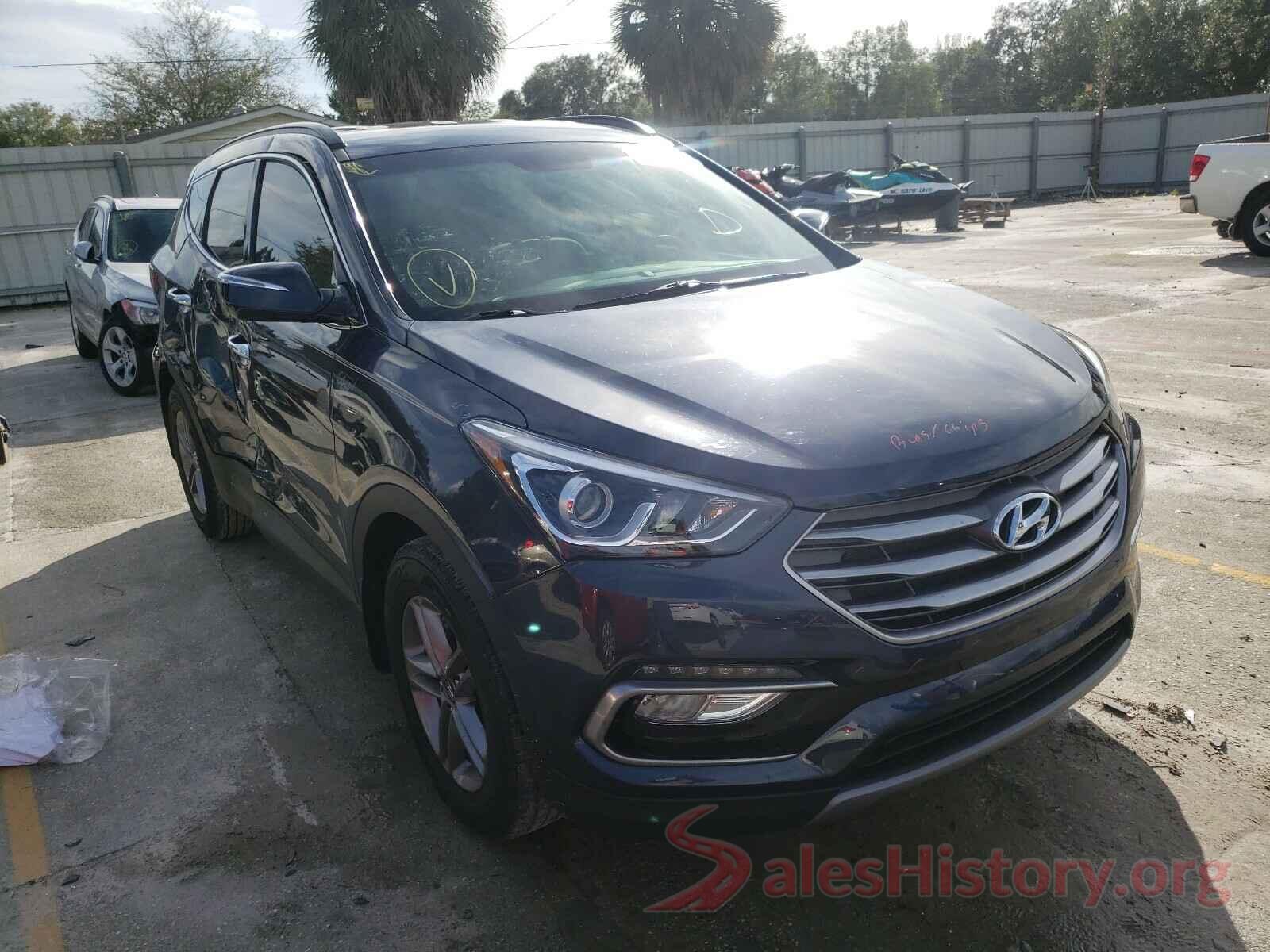 5NMZU3LBXJH075879 2018 HYUNDAI SANTA FE