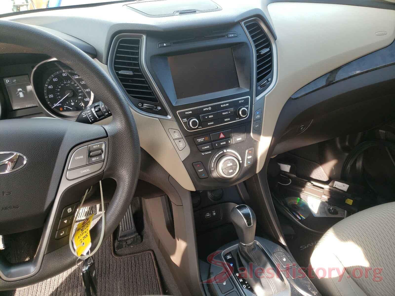 5NMZU3LBXJH075879 2018 HYUNDAI SANTA FE