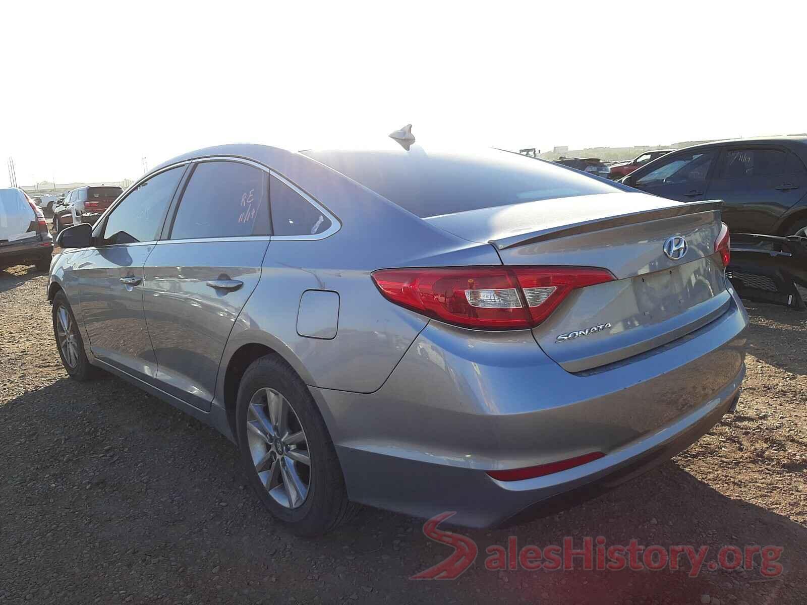 5NPE24AFXHH535510 2017 HYUNDAI SONATA