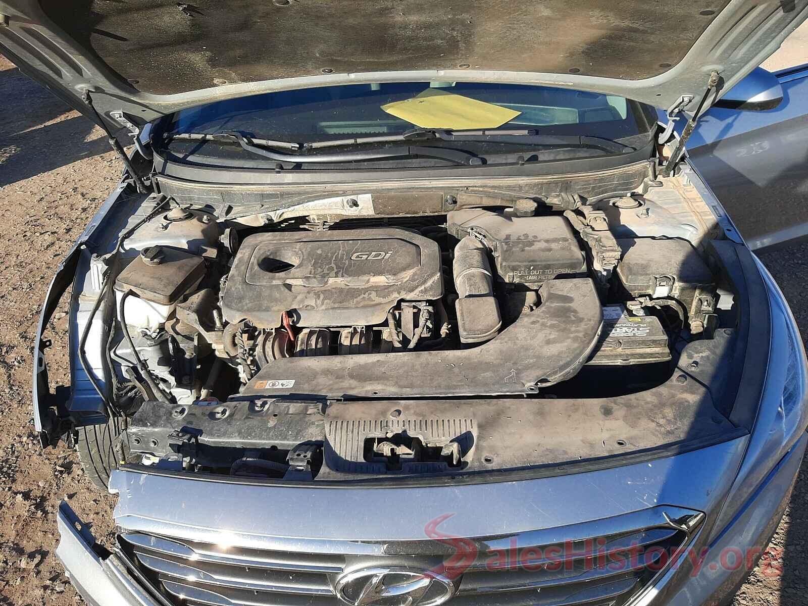 5NPE24AFXHH535510 2017 HYUNDAI SONATA