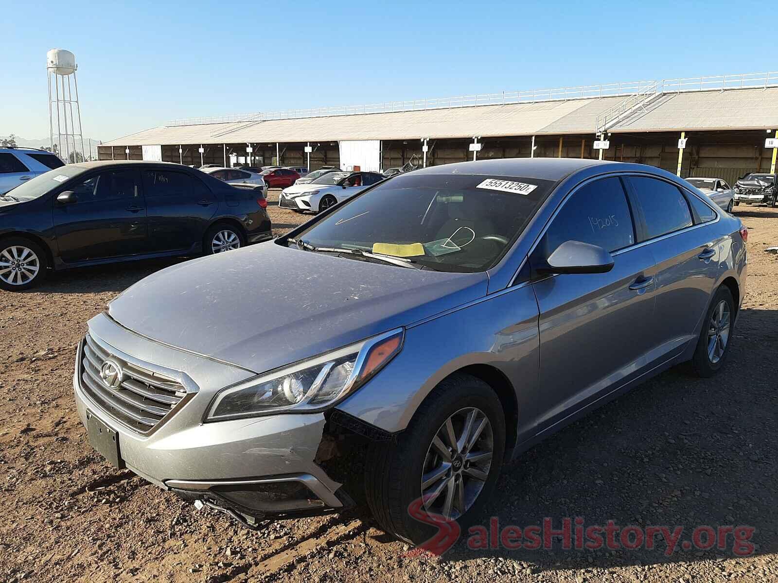 5NPE24AFXHH535510 2017 HYUNDAI SONATA