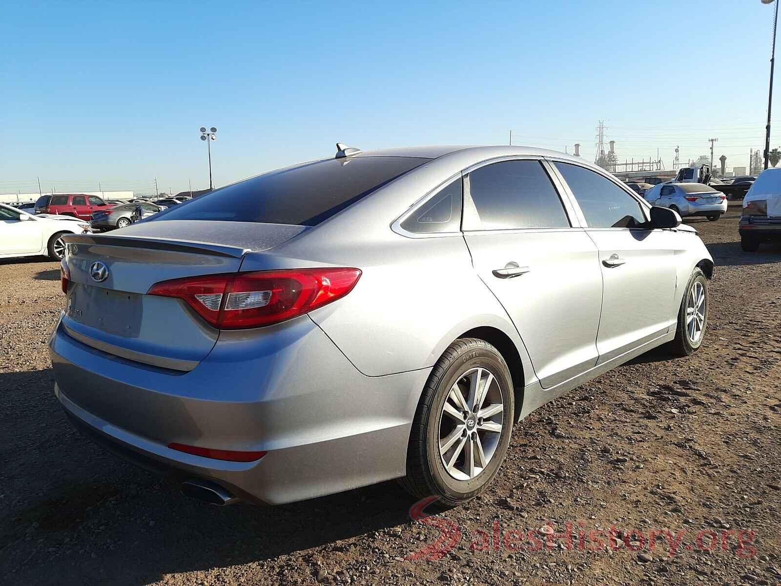 5NPE24AFXHH535510 2017 HYUNDAI SONATA