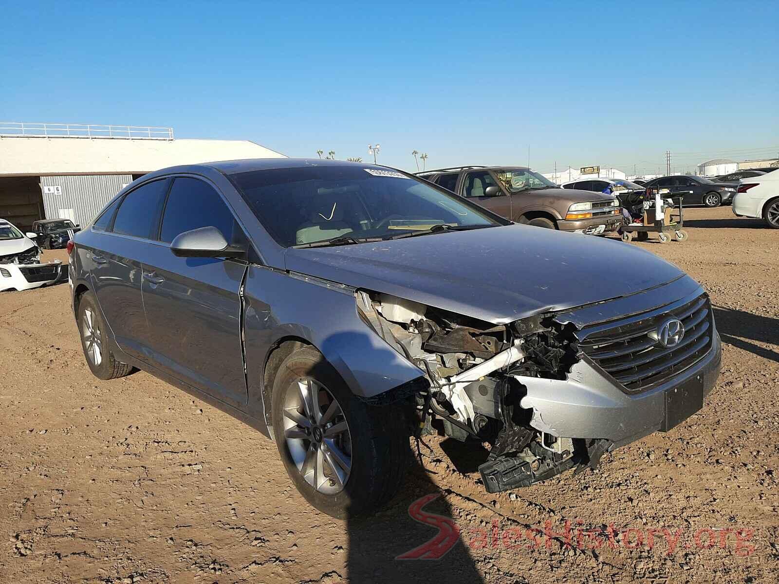 5NPE24AFXHH535510 2017 HYUNDAI SONATA