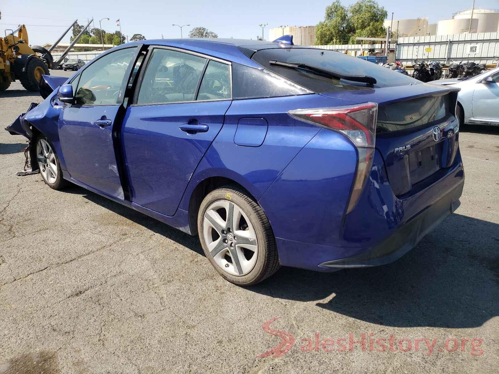 JTDKARFUXG3503385 2016 TOYOTA PRIUS