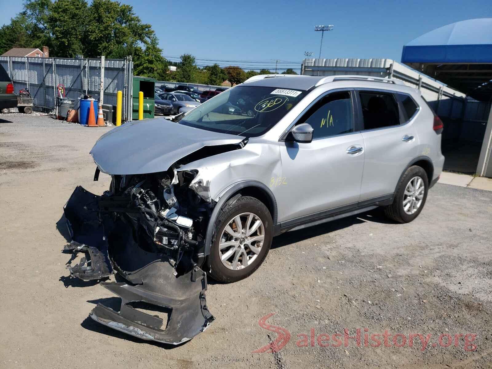 KNMAT2MT7JP537680 2018 NISSAN ROGUE