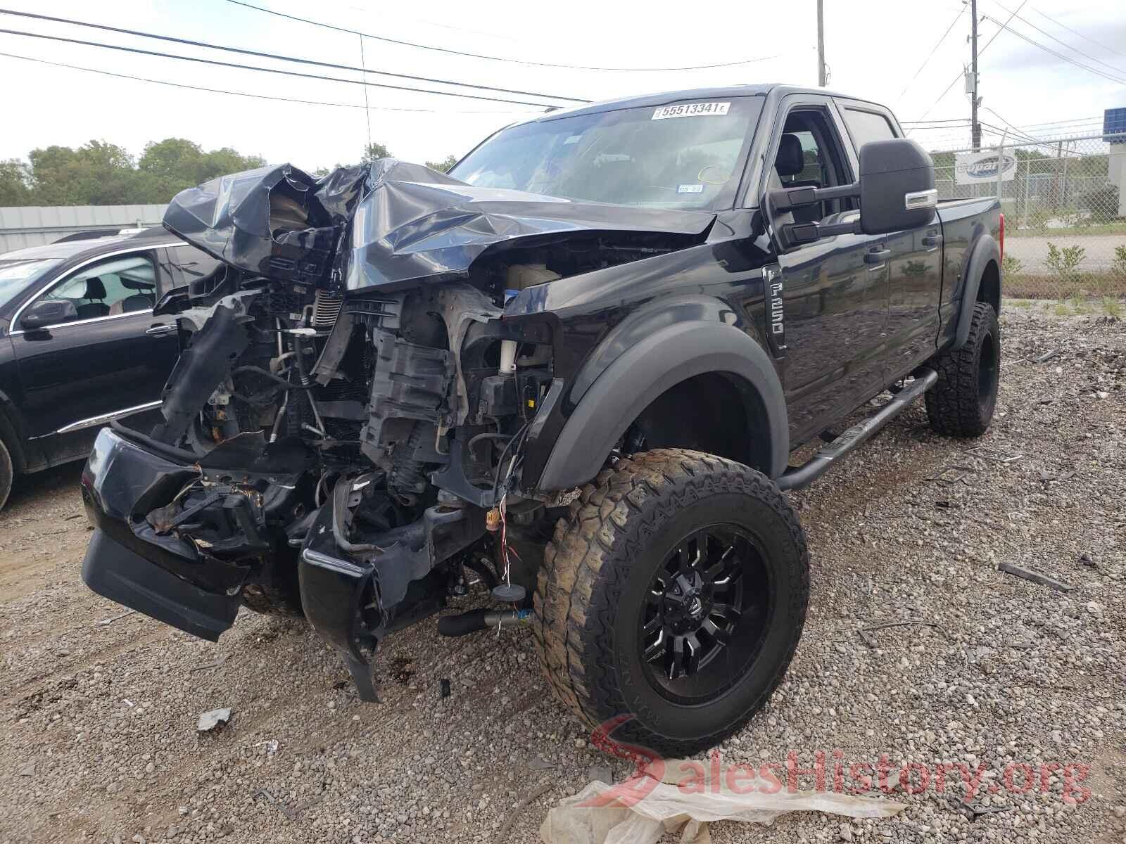 1FT7W2B6XHEC64402 2017 FORD F250