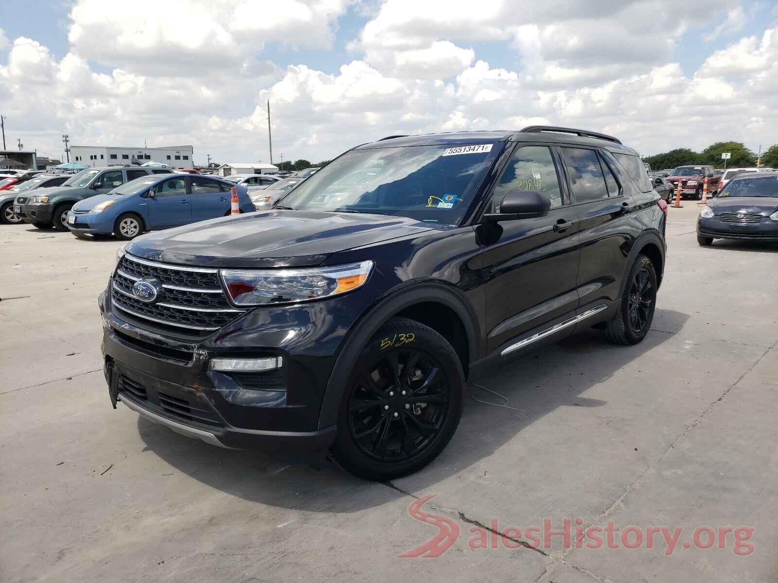 1FMSK7DH7LGA80898 2020 FORD EXPLORER