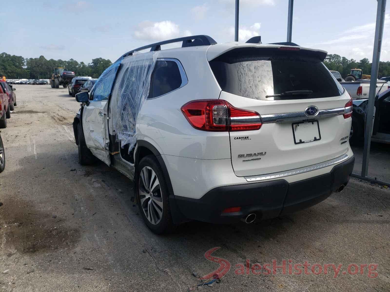 4S4WMARD9K3477288 2019 SUBARU ASCENT