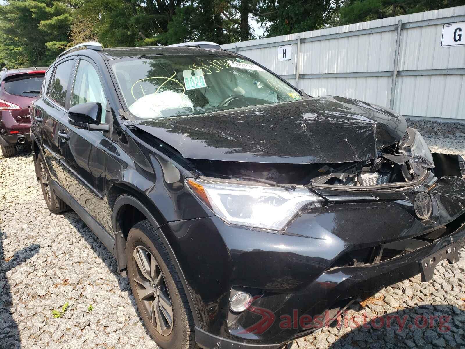 2T3RFREVXGW467477 2016 TOYOTA RAV4