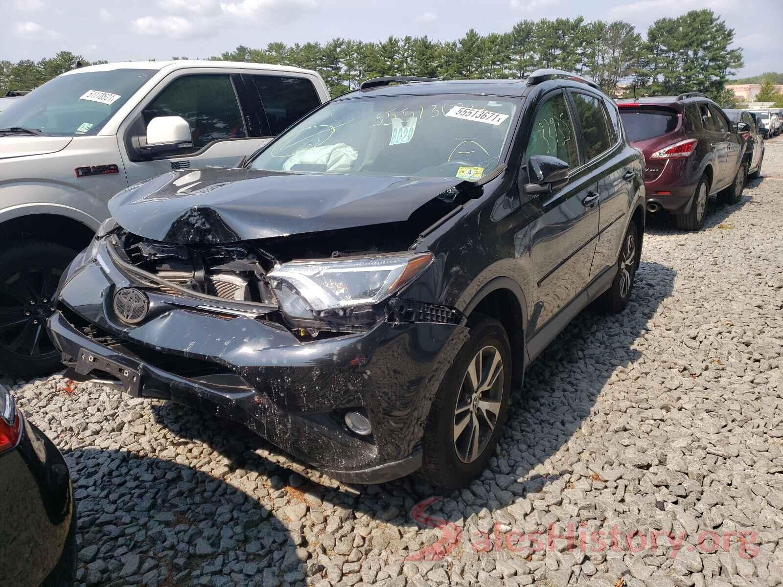 2T3RFREVXGW467477 2016 TOYOTA RAV4