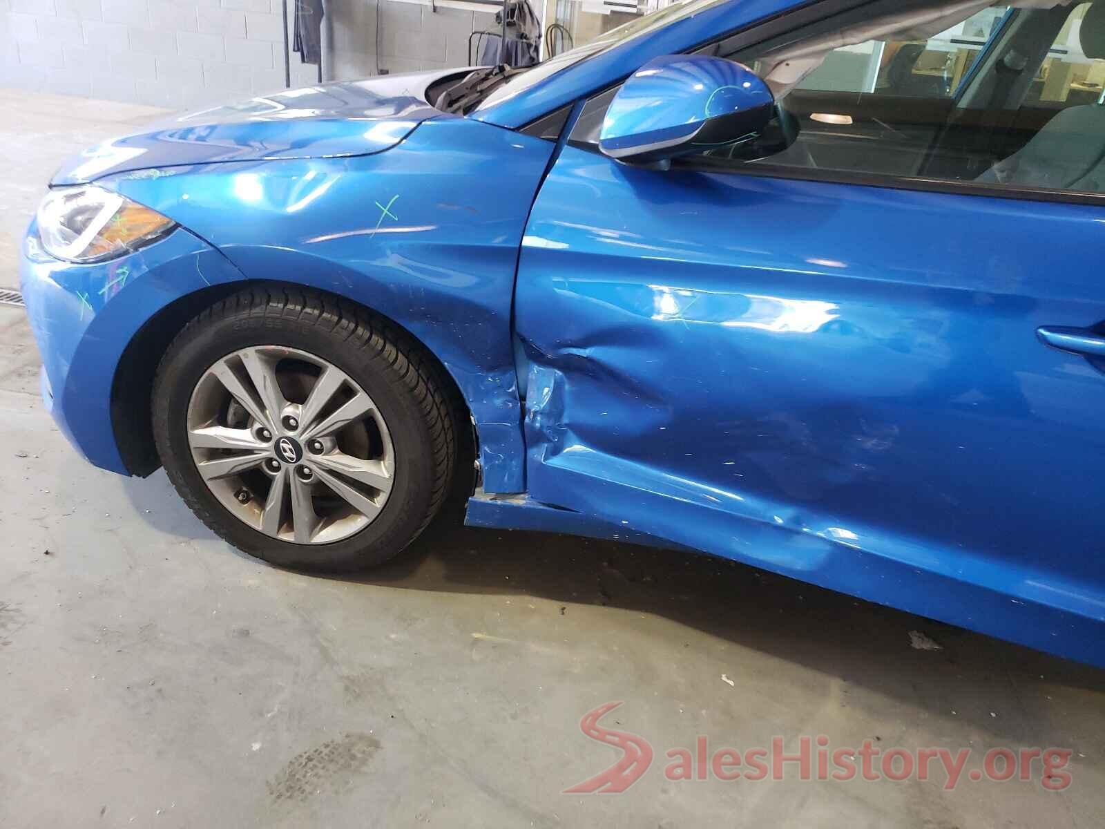 KMHD84LF8HU190969 2017 HYUNDAI ELANTRA