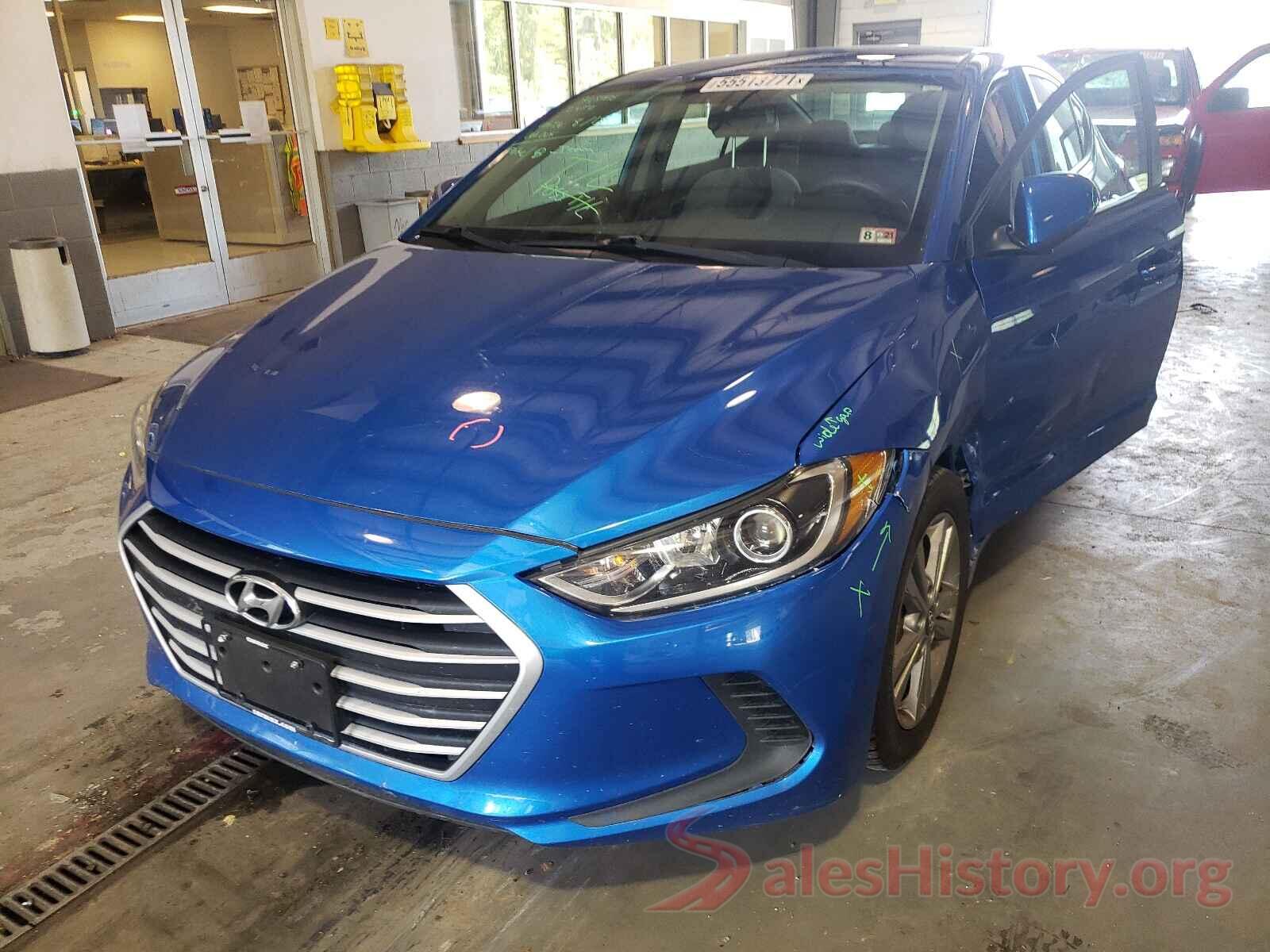 KMHD84LF8HU190969 2017 HYUNDAI ELANTRA