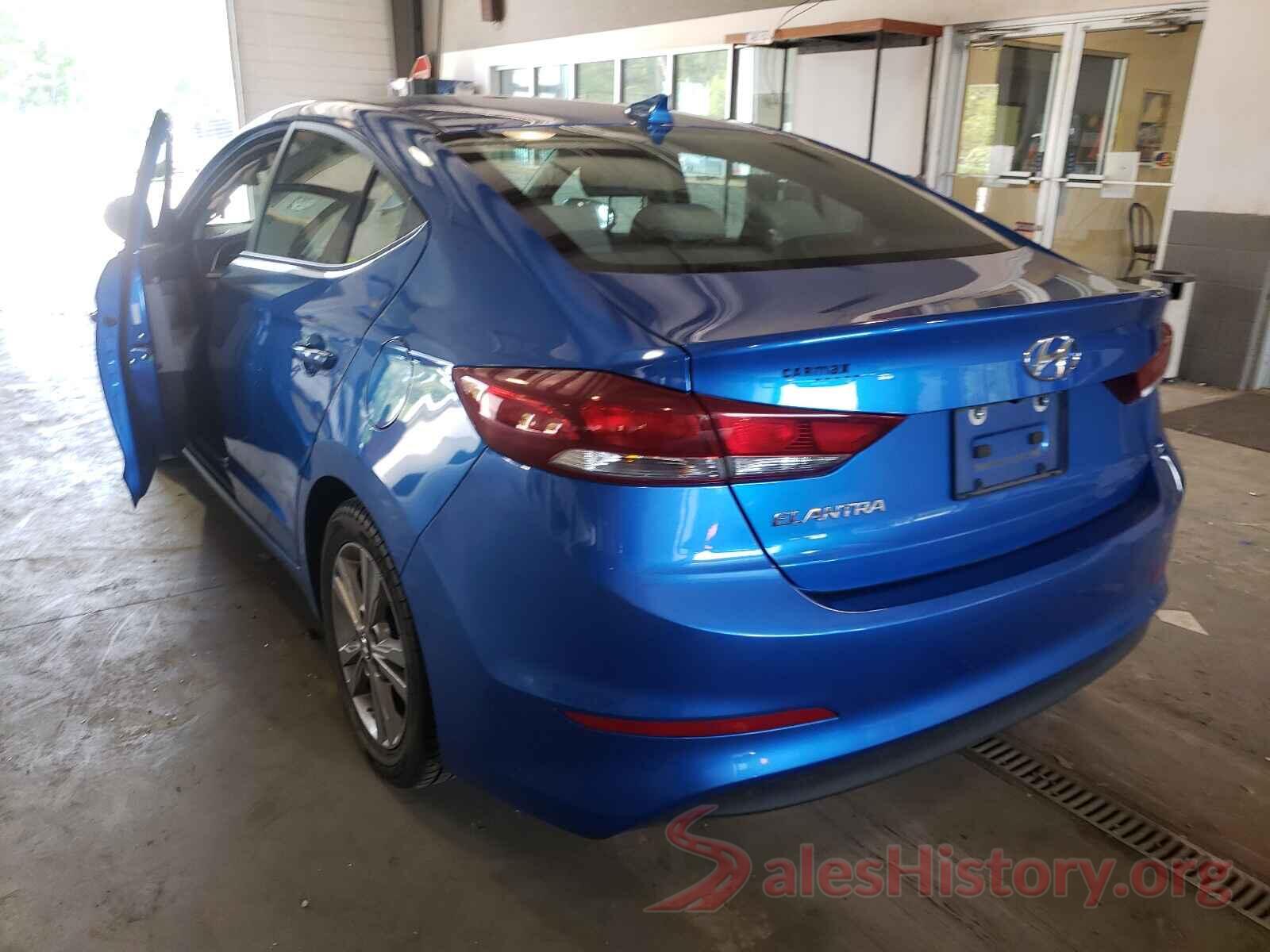 KMHD84LF8HU190969 2017 HYUNDAI ELANTRA