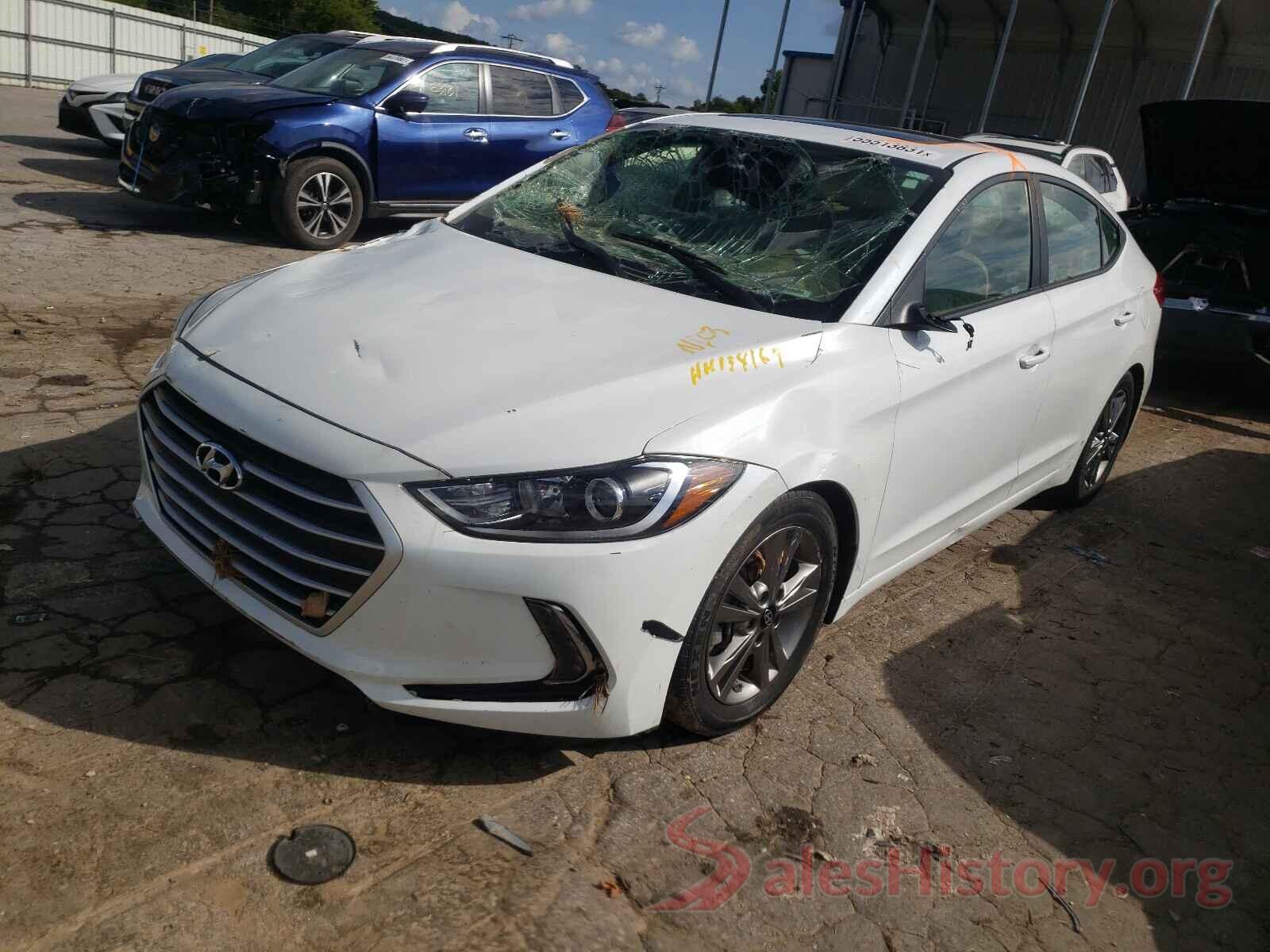 5NPD84LF6HH134169 2017 HYUNDAI ELANTRA