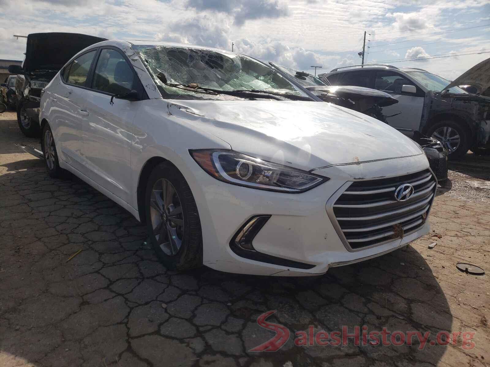 5NPD84LF6HH134169 2017 HYUNDAI ELANTRA