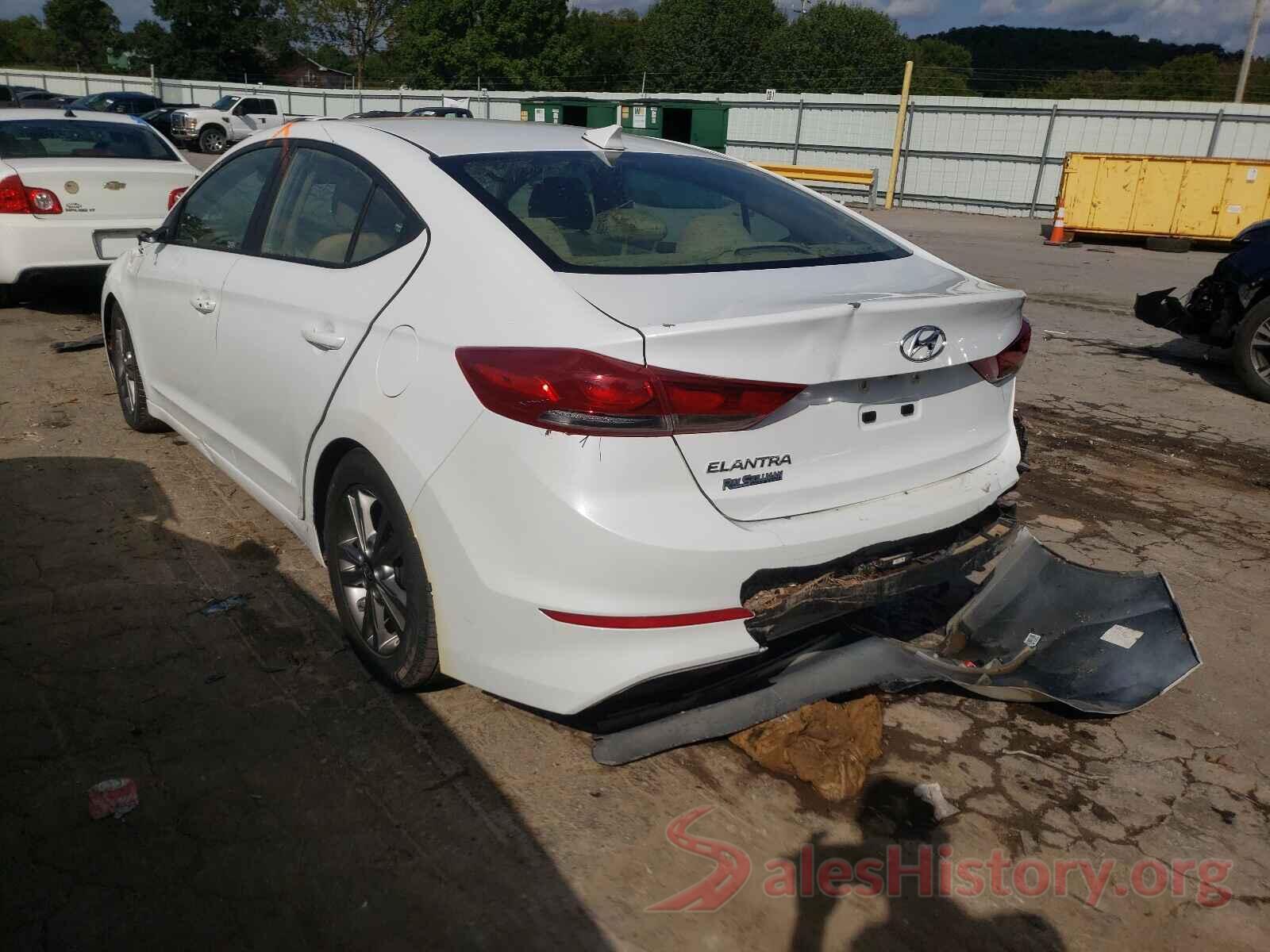 5NPD84LF6HH134169 2017 HYUNDAI ELANTRA