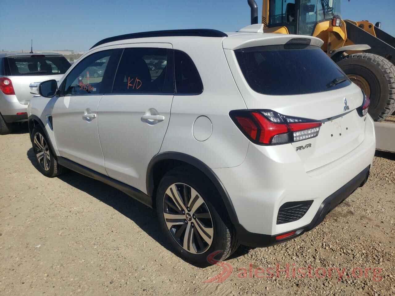 JA4AJVAW1MU607602 2021 MITSUBISHI OUTLANDER