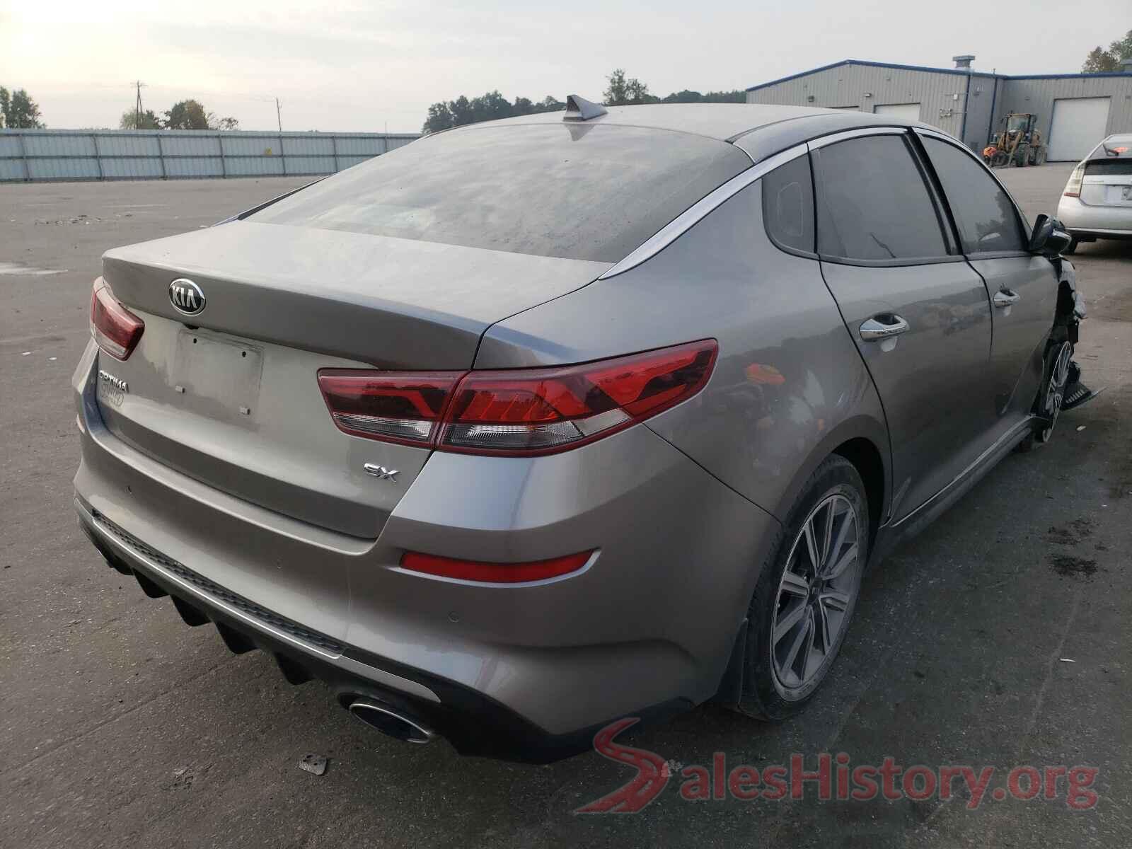 5XXGU4L17KG309027 2019 KIA OPTIMA