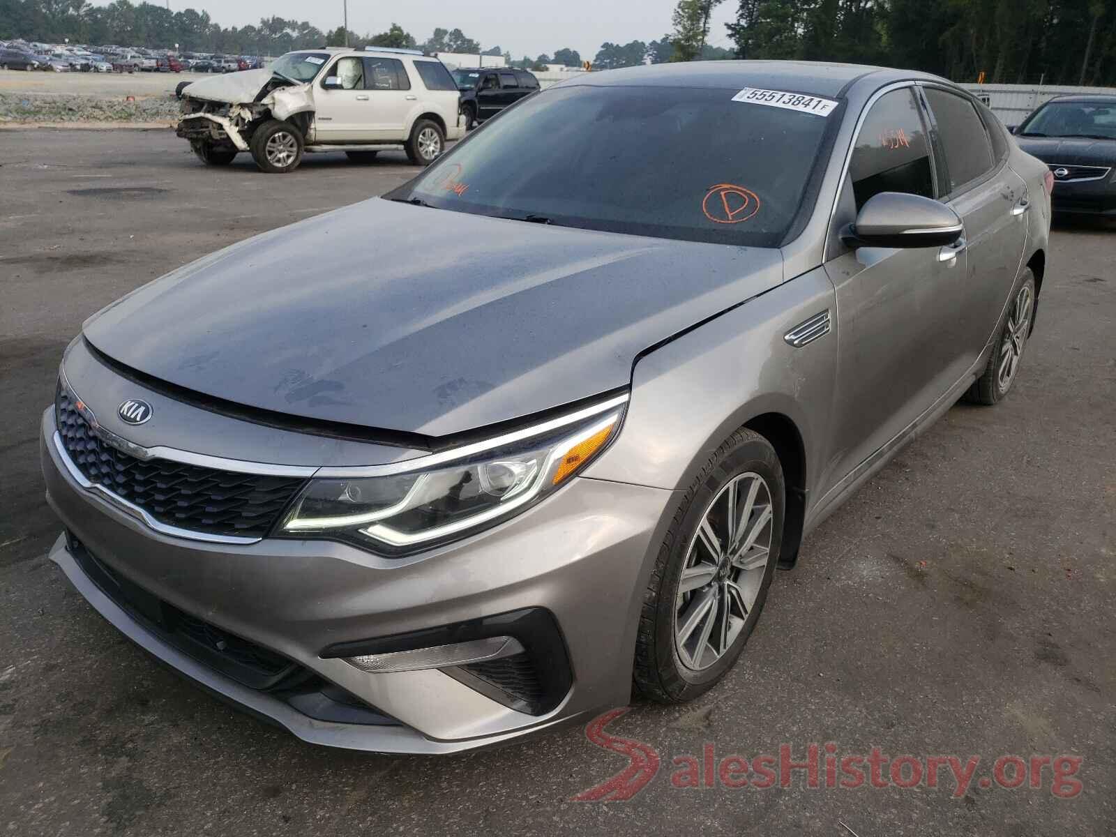 5XXGU4L17KG309027 2019 KIA OPTIMA