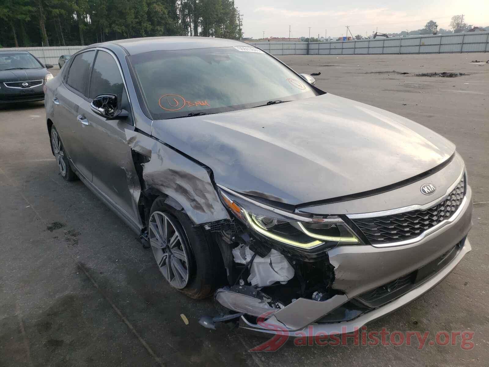 5XXGU4L17KG309027 2019 KIA OPTIMA