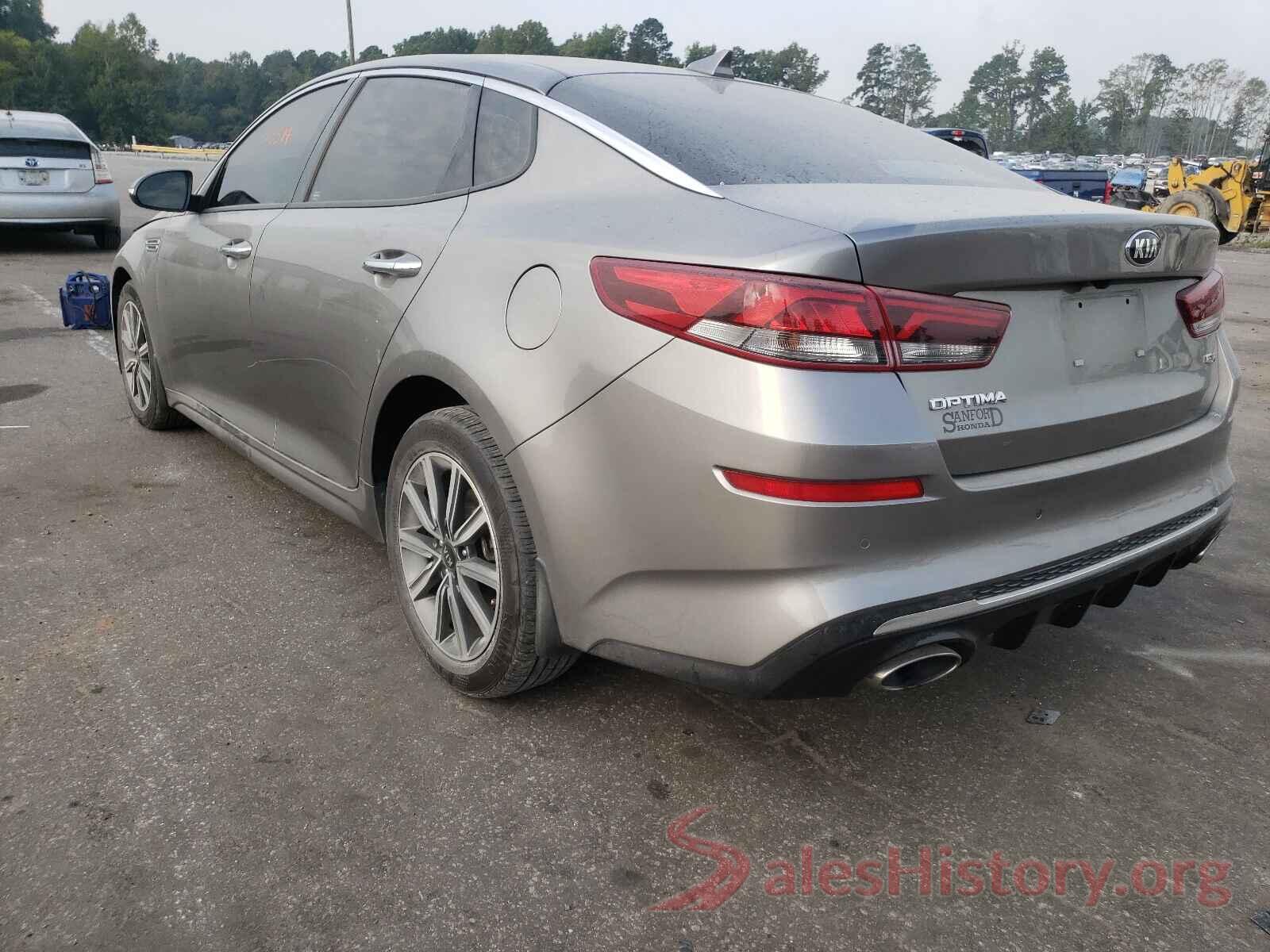 5XXGU4L17KG309027 2019 KIA OPTIMA