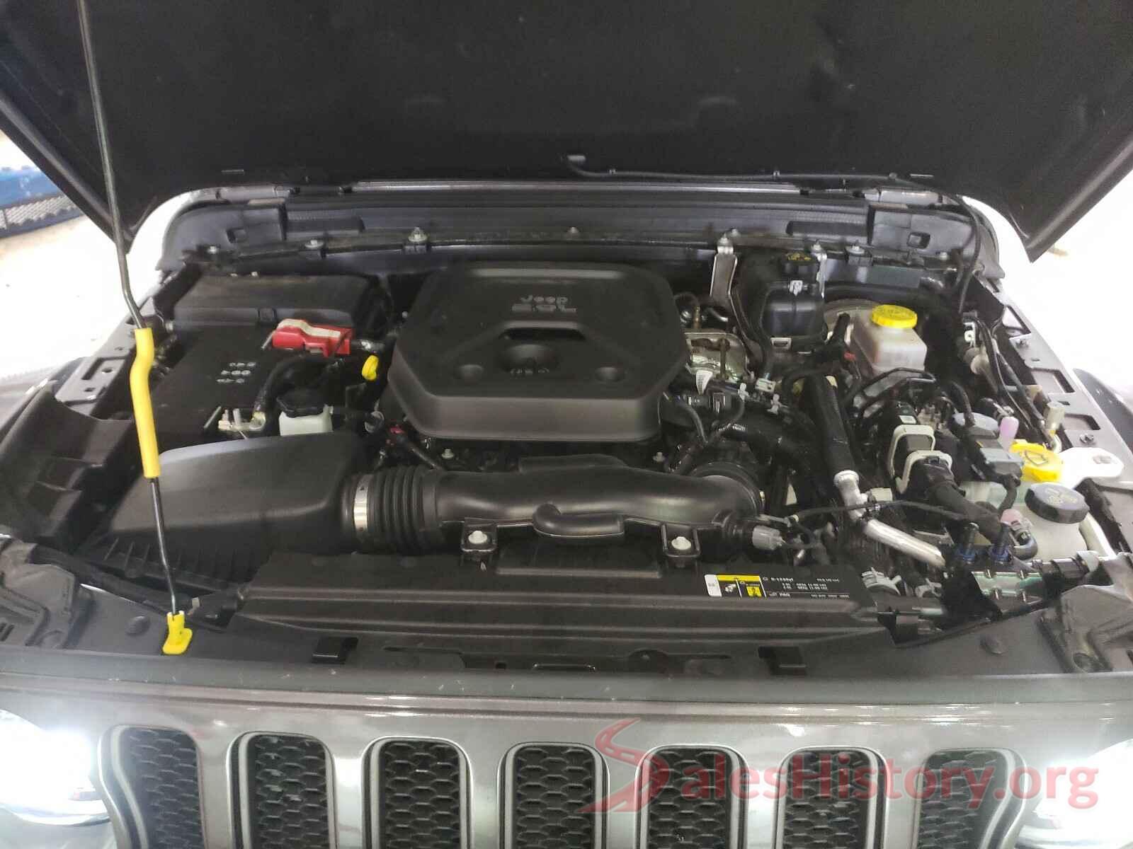 1C4HJXFN7KW532552 2019 JEEP WRANGLER