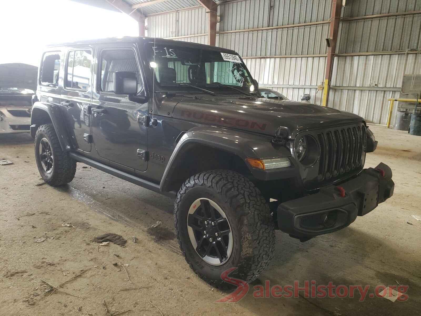 1C4HJXFN7KW532552 2019 JEEP WRANGLER