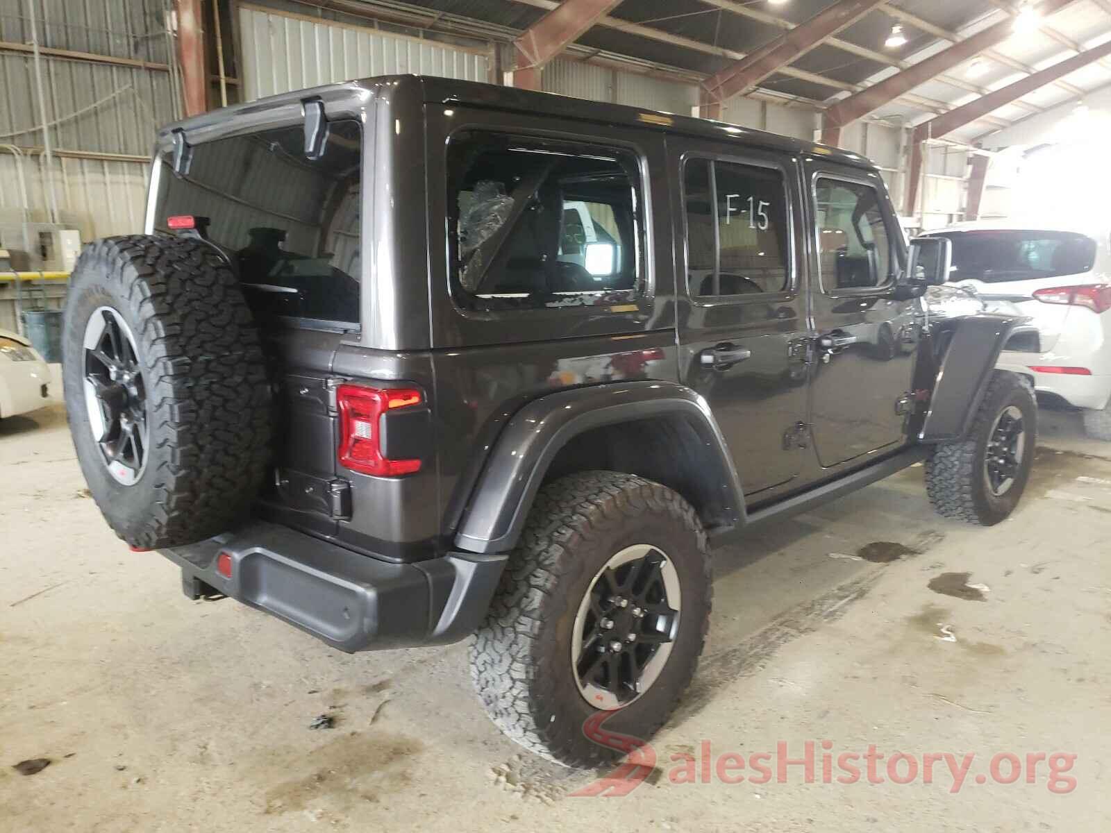 1C4HJXFN7KW532552 2019 JEEP WRANGLER