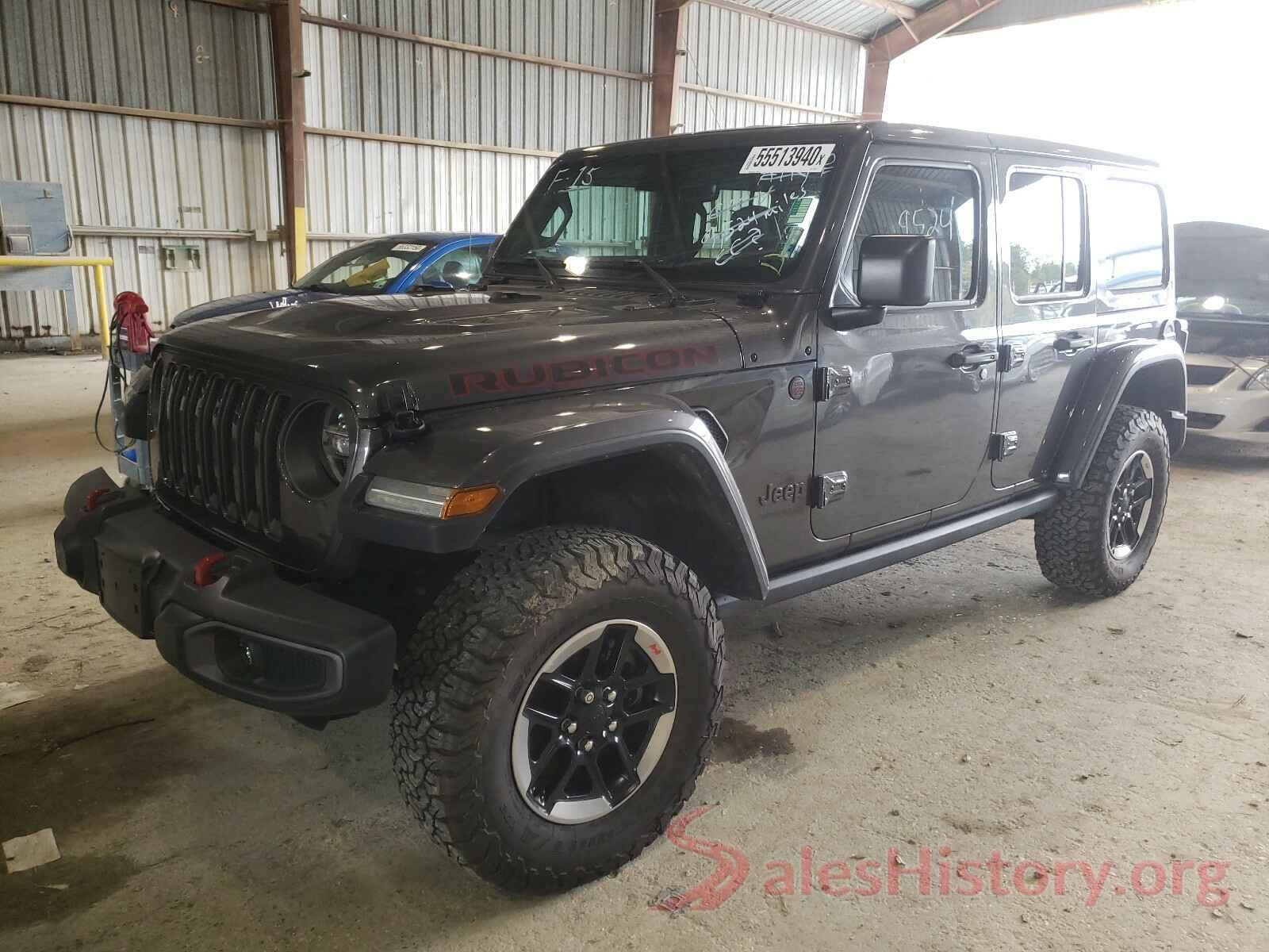 1C4HJXFN7KW532552 2019 JEEP WRANGLER