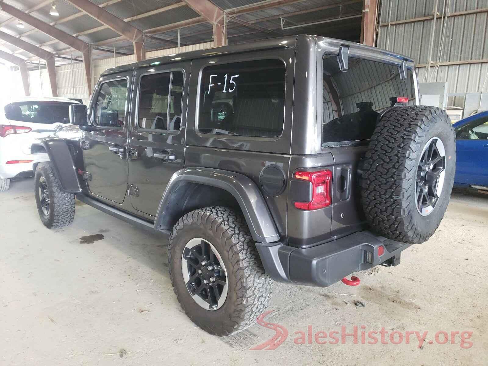 1C4HJXFN7KW532552 2019 JEEP WRANGLER