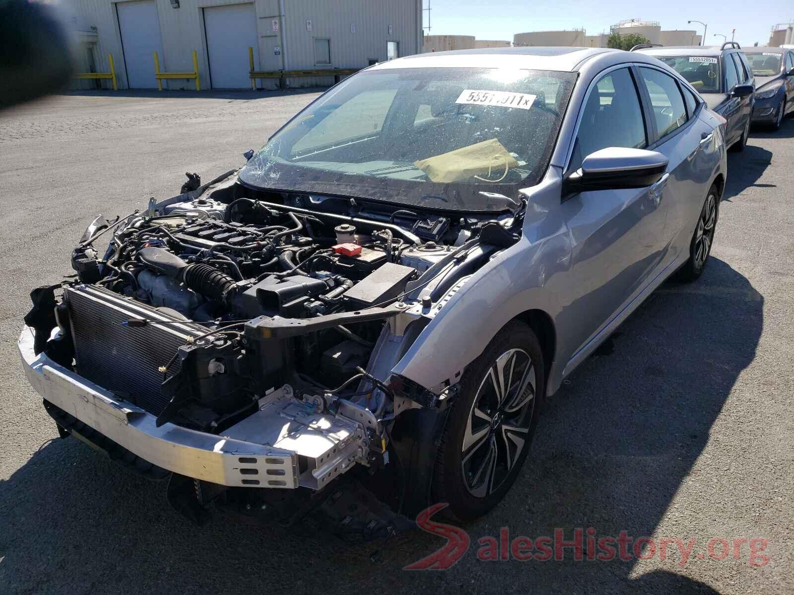 JHMFC1F37JX021539 2018 HONDA CIVIC