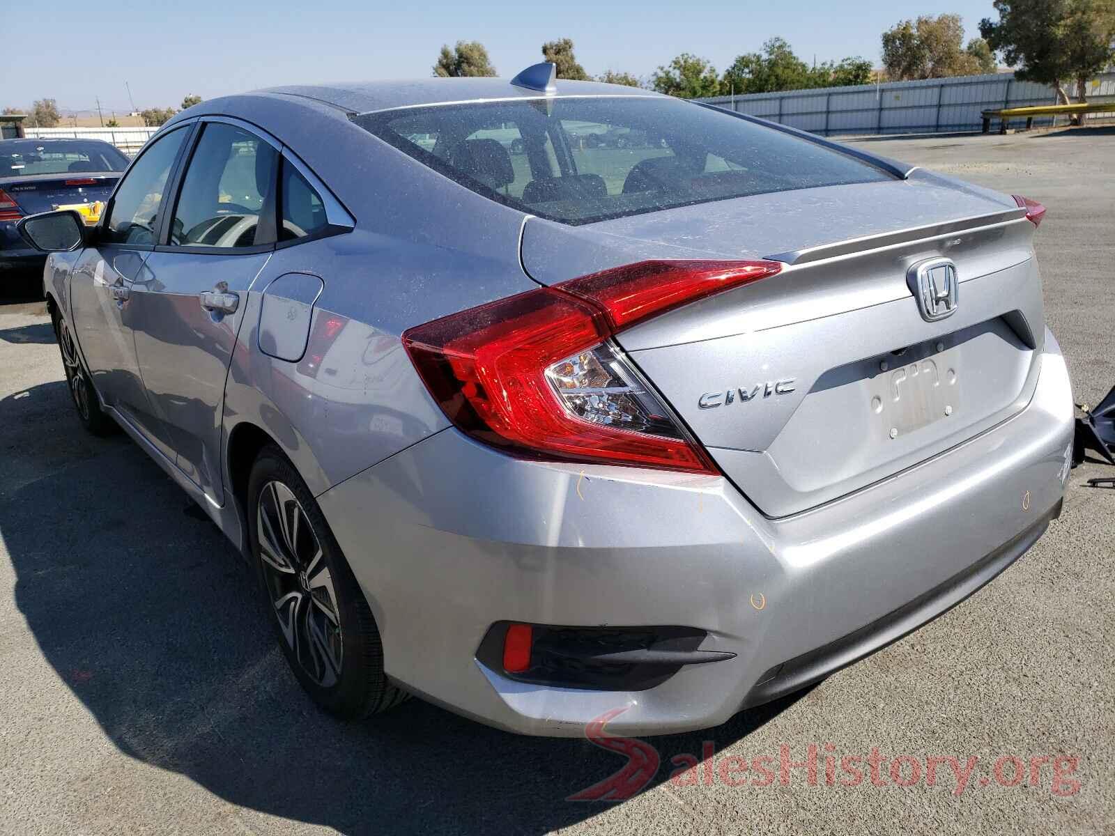 JHMFC1F37JX021539 2018 HONDA CIVIC