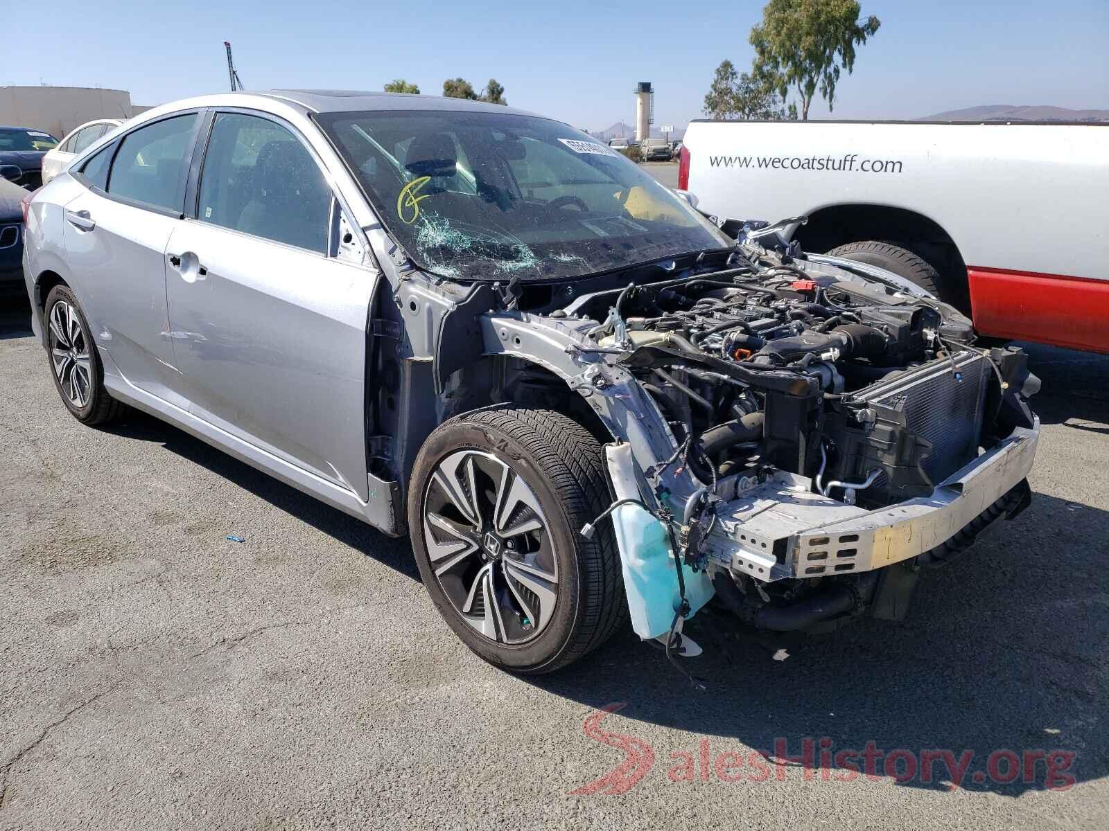 JHMFC1F37JX021539 2018 HONDA CIVIC