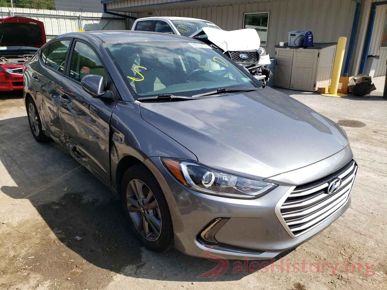 5NPD84LF2JH261197 2018 HYUNDAI ELANTRA