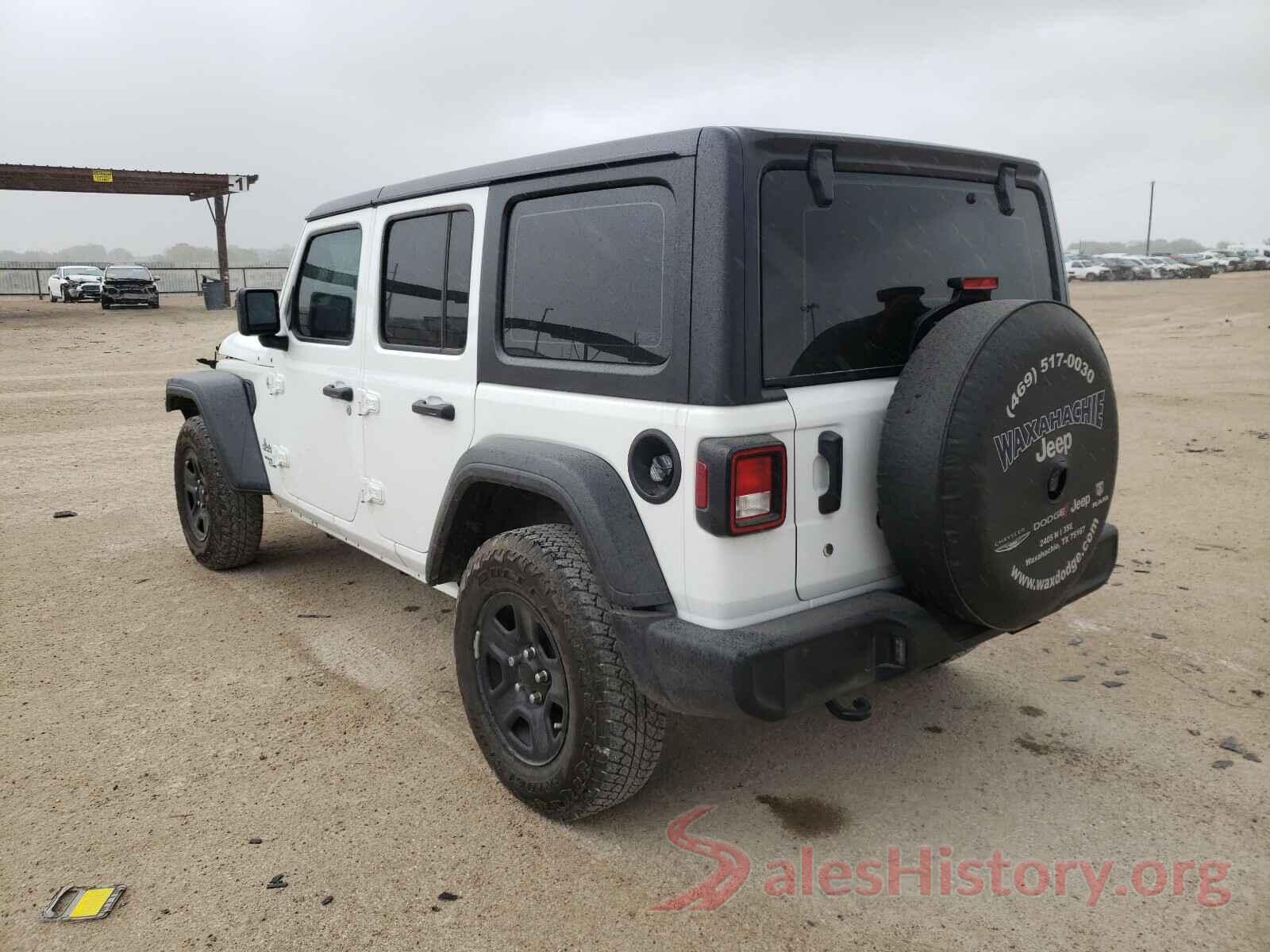 1C4HJXDN6JW247942 2018 JEEP WRANGLER