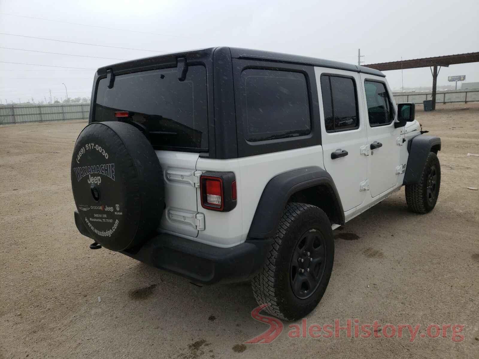 1C4HJXDN6JW247942 2018 JEEP WRANGLER