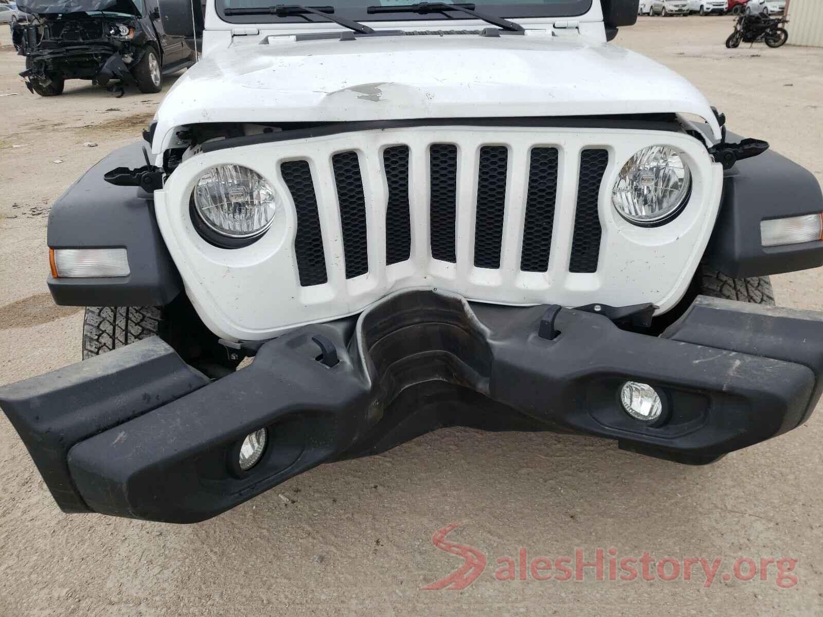 1C4HJXDN6JW247942 2018 JEEP WRANGLER