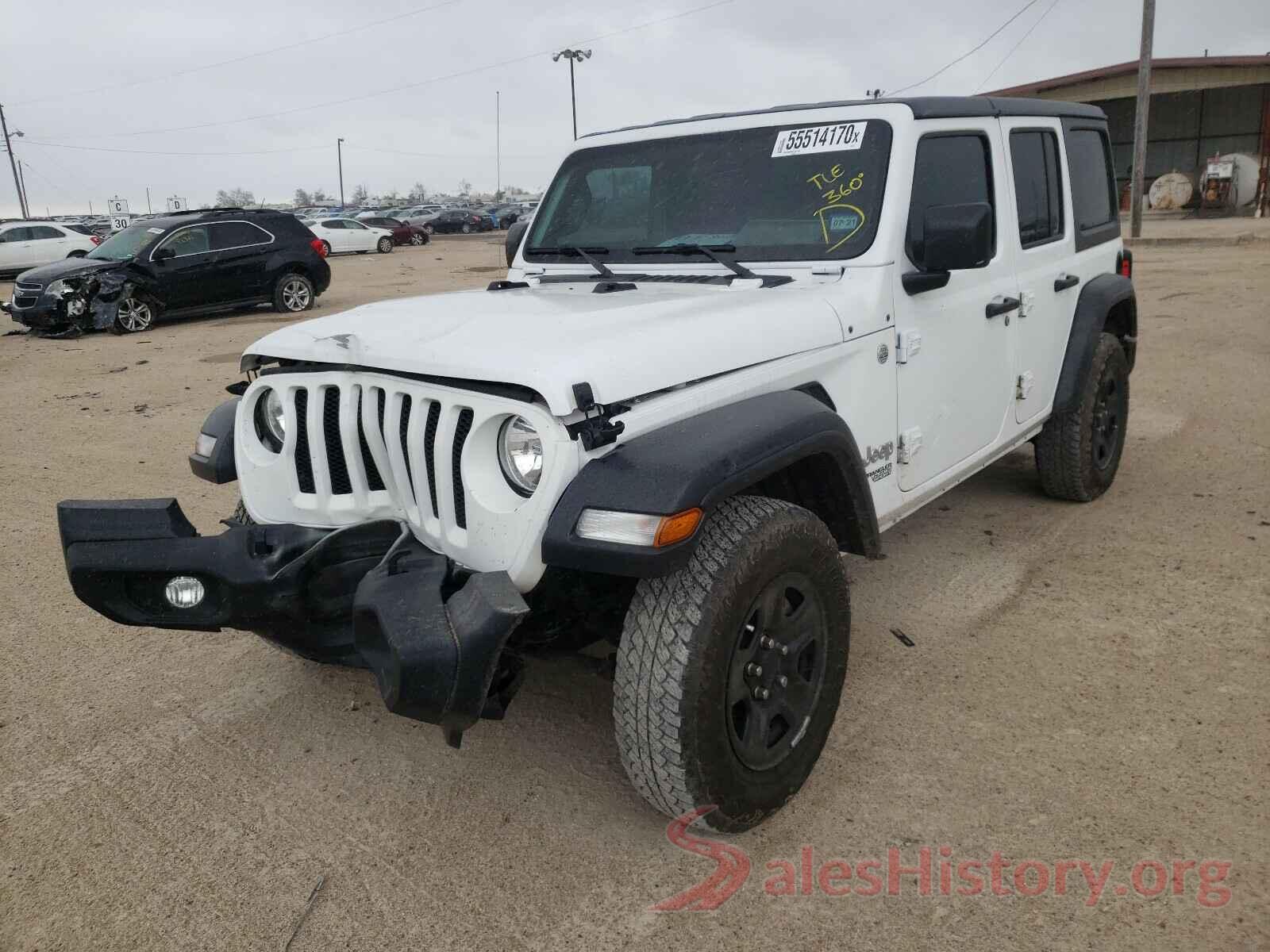 1C4HJXDN6JW247942 2018 JEEP WRANGLER