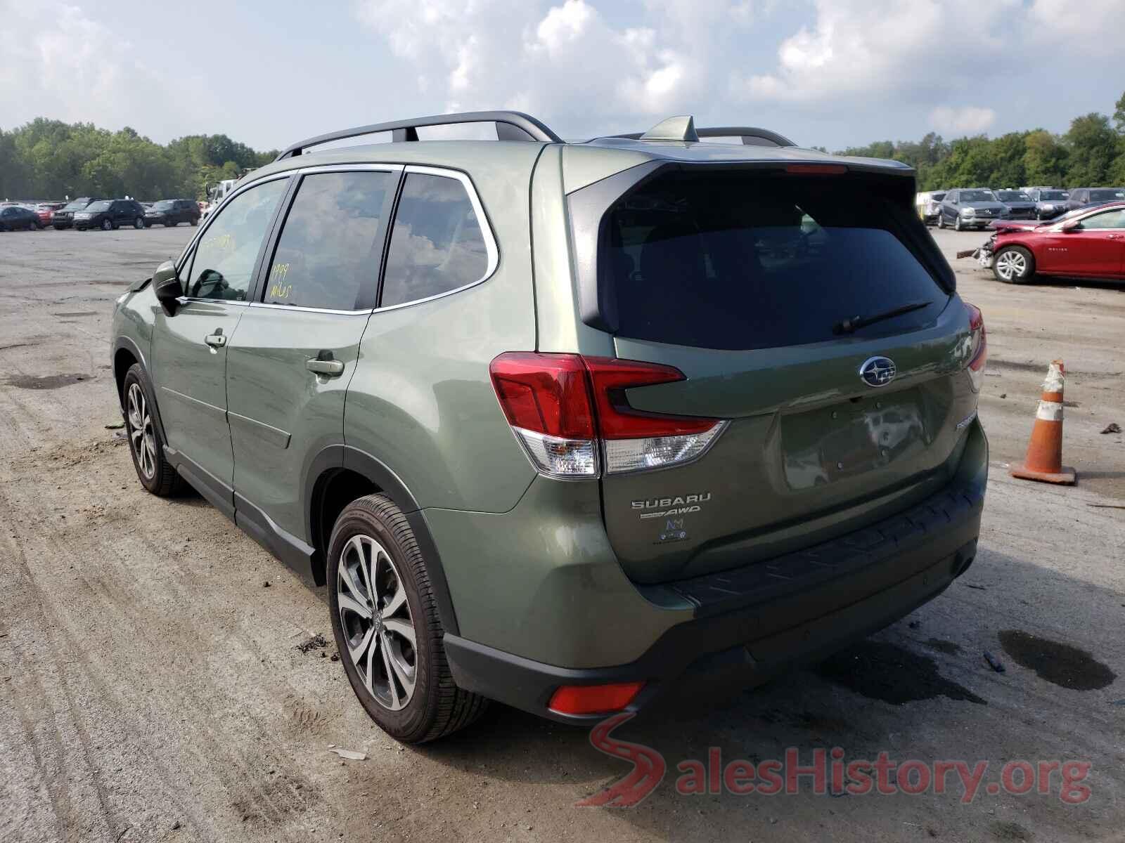 JF2SKAUC1MH504451 2021 SUBARU FORESTER